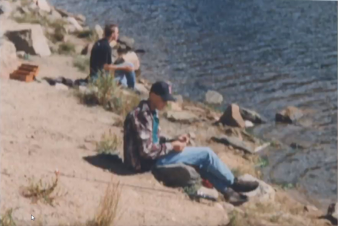 Dylan Fishing